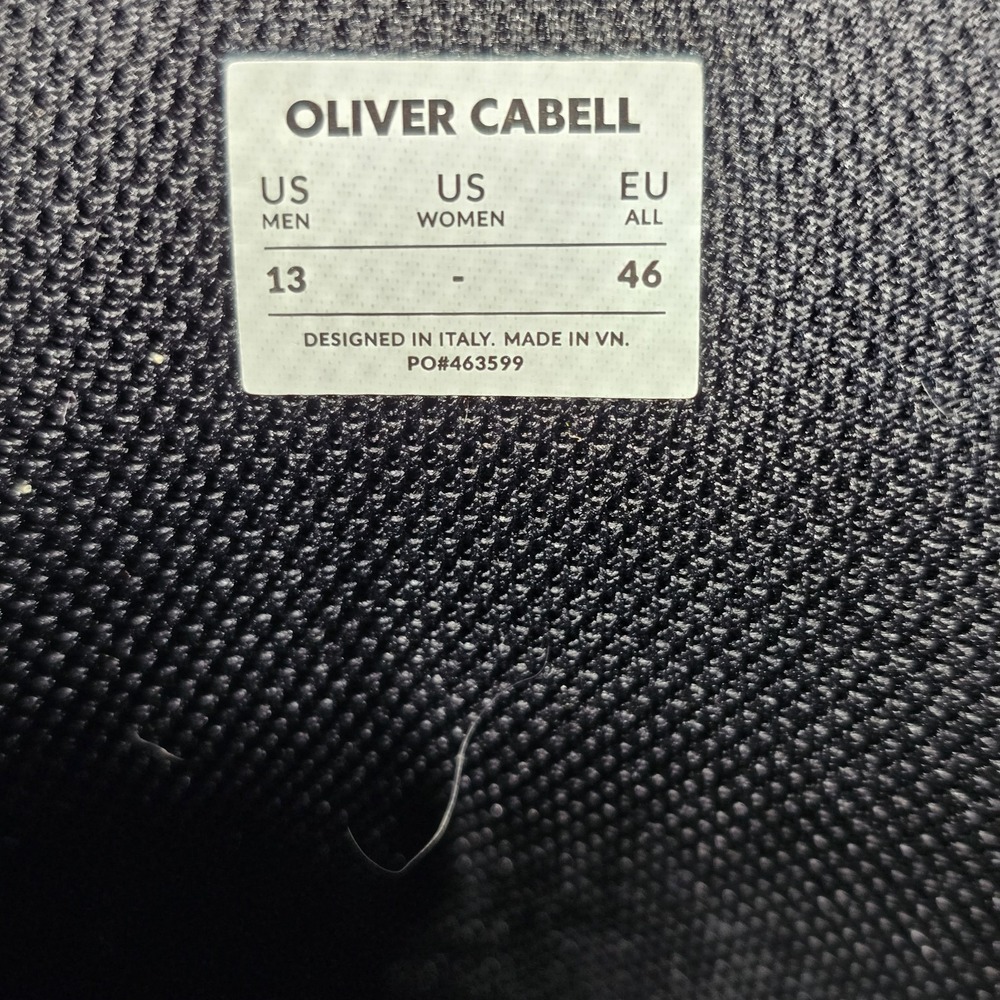 oliver cabell Jabbar High Black Ghost Men's Size 13US/46EU - Picture 2 of 16
